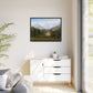 Bierstadt, Albert - The Rocky Mountains, Lander’s Peak (1863) - Matte Canvas, Framed