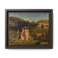 Courbet, Gustave - Young Ladies of the Village (1851) - Matte Canvas, Framed