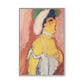 Van Dongen, Kees - Modjesko, Soprano Singer (1908) - Matte Canvas, Framed