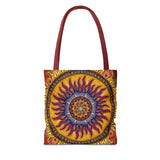 Solar Disc Mandala - Tote Bag