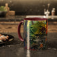 Ranson, Paul - The Lotus Bather (1906) - Colorful Accent Mugs