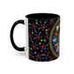 Pacio, Adam - Mystic Jewel Mandala - Colorful Accent Mugs
