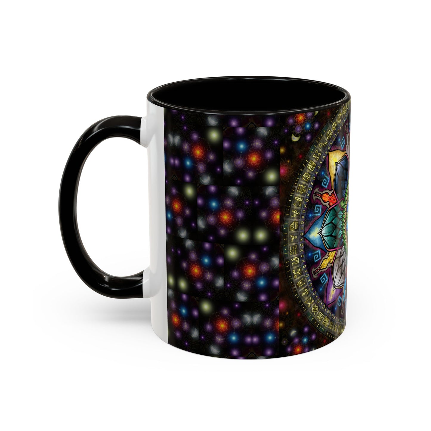Pacio, Adam - Mystic Jewel Mandala - Colorful Accent Mugs