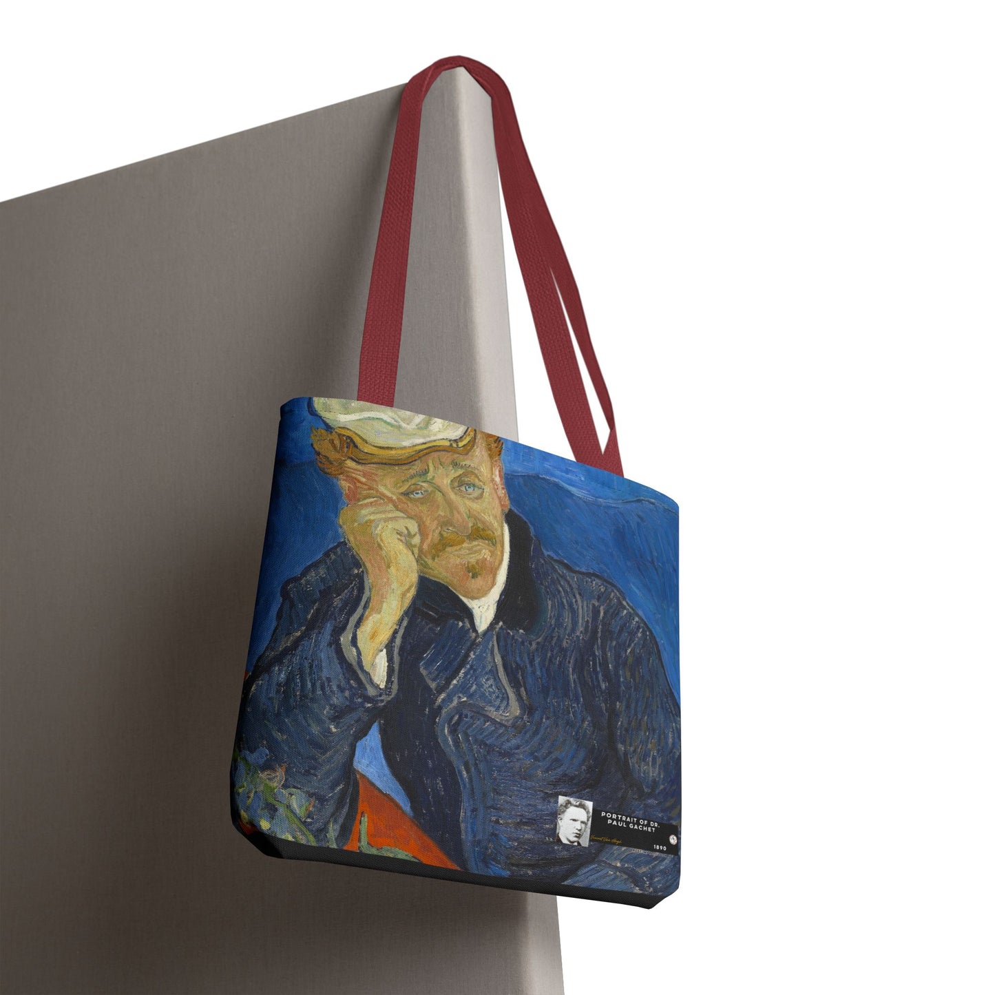 Van Gogh, Vincent - Portrait of Dr. Paul Gachet (1890) - Tote Bag