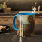 Redon, Odilon - The Cyclops (1914) - Colorful Accent Mugs
