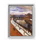 Marquet, Albert - Quai des Grands-Augustins (1905) - Matte Canvas, Framed