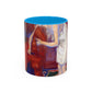Ranson, Paul - The Golden Head of Hair (1909) - Colorful Accent Mugs