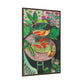 Matisse, Henri - The Goldfish (1912) - Matte Canvas, Framed