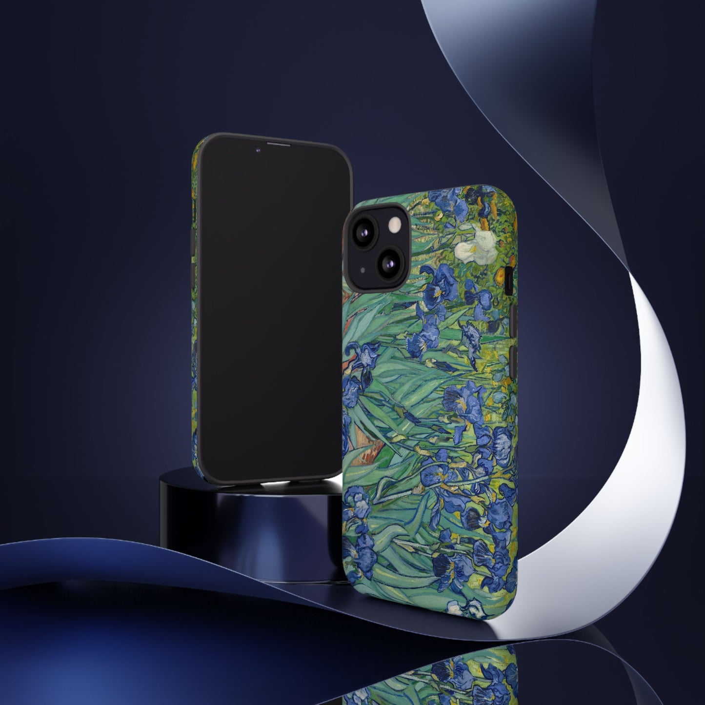 Van Gogh, Vincent - Irises (1889) - Tough Phone Cases