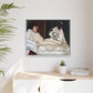 Manet, Édouard - Olympia (1870) - Matte Canvas, Framed