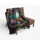 Pacio, Adam - Mystic Jewel Mandala - Arctic Fleece Blanket