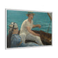 Manet, Édouard - Boating (1874) - Matte Canvas, Framed