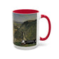Cézanne, Paul - The House of the Hanged Man, Auvers-sur-Oise (1874) - Colorful Accent Mugs