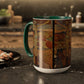 Gauguin, Paul - The Yellow Christ (1889) - Colorful Accent Mugs