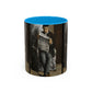 Cézanne, Paul - The Artist’s Father (1866) - Colorful Accent Mugs