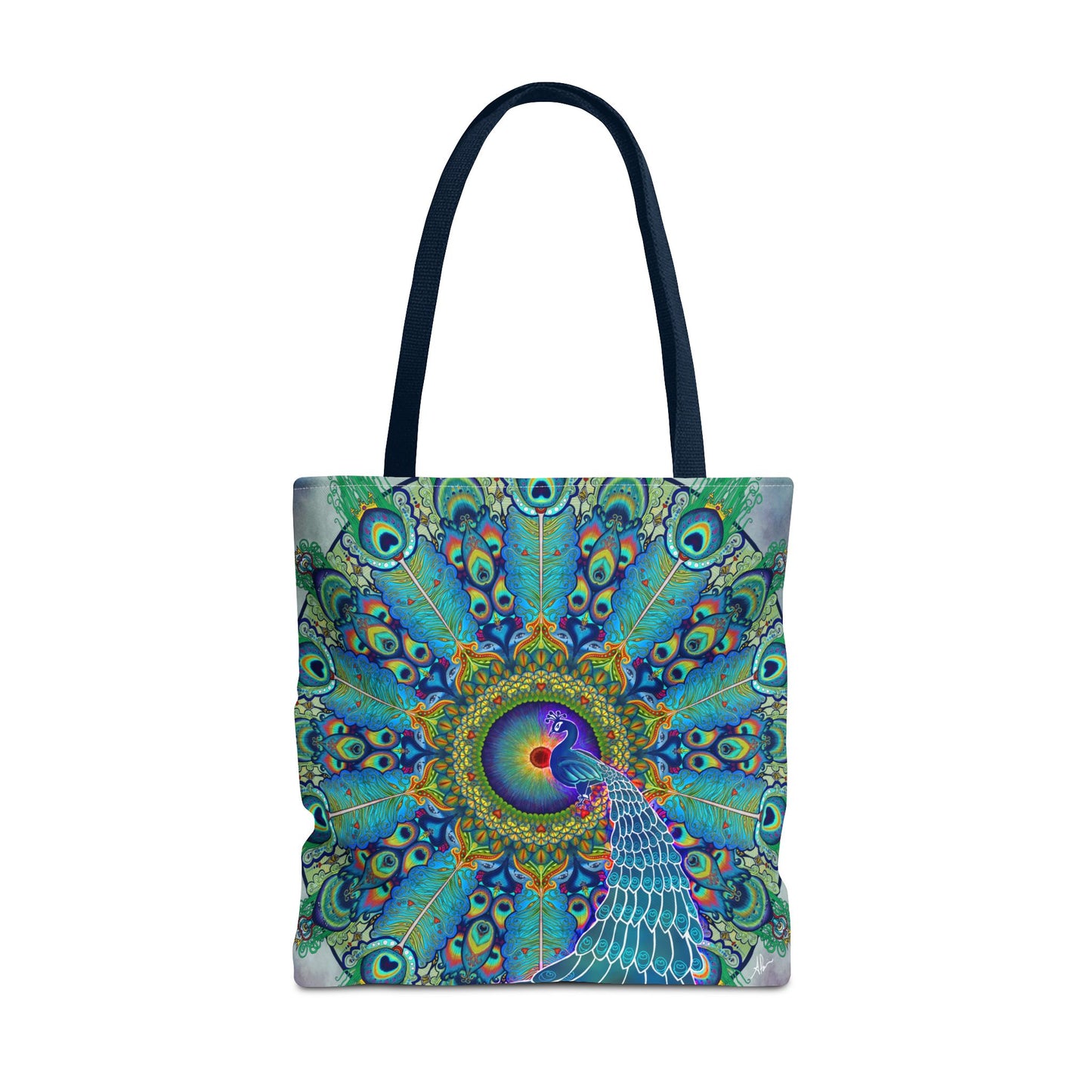 Pacio, Adam - Melek Taus Mandala - Tote Bag