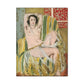 Matisse, Henri - Odalisque with Raised Arms (1923) - Canvas Block, unframed