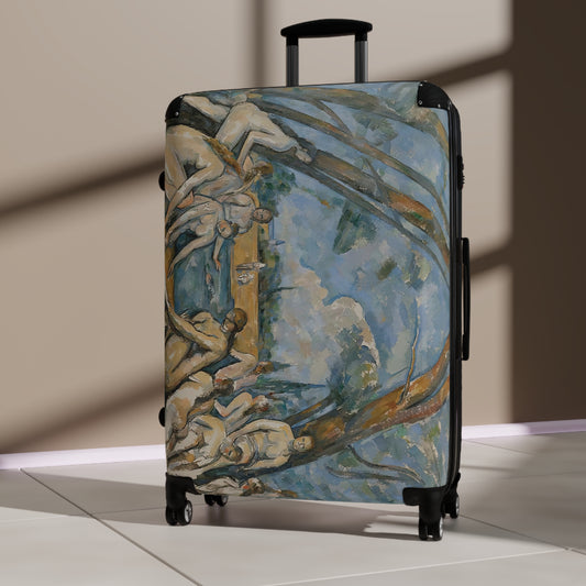 Cézanne, Paul - The Large Bathers (1906) - Suitcase
