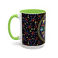 Pacio, Adam - Mystic Jewel Mandala - Colorful Accent Mugs