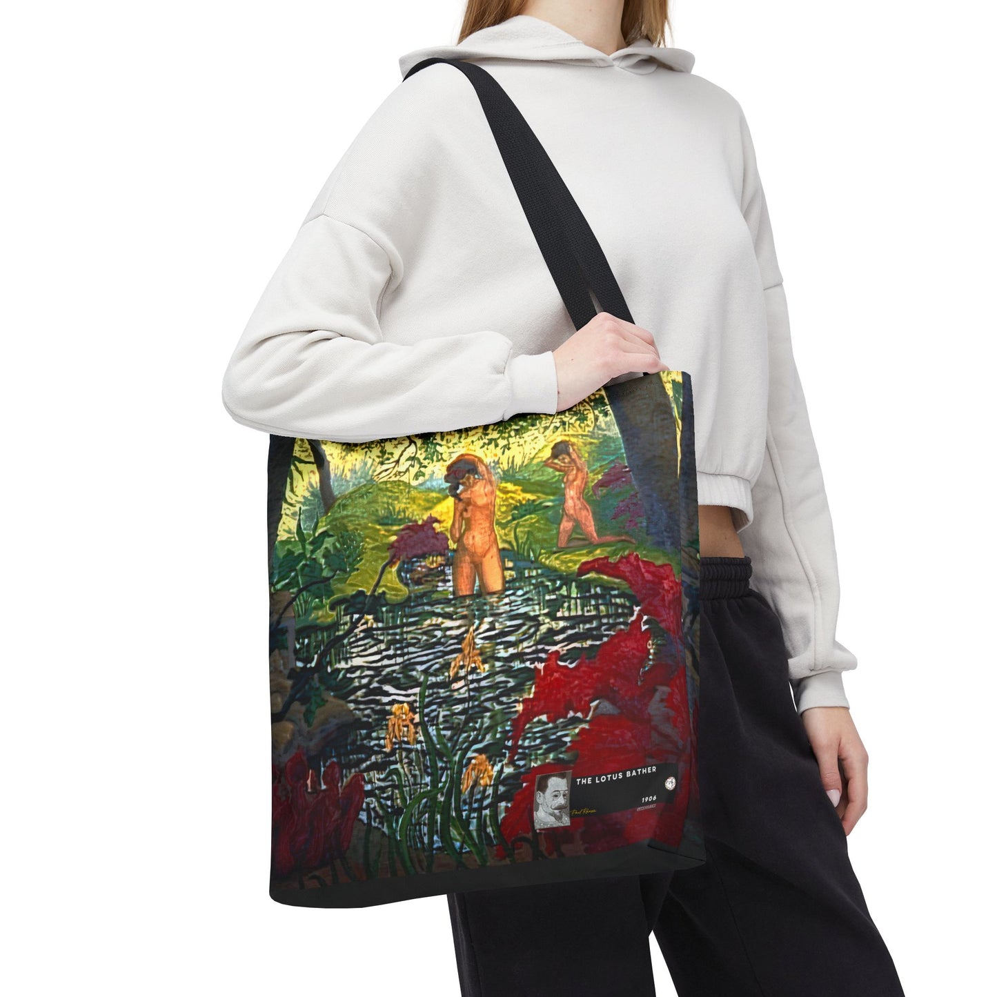 Ranson, Paul - The Lotus Bather (1906) - Tote Bag