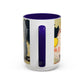 Toulouse-Lautrec, Henri - Moulin Rouge - La Goulue (1891) - Colorful Accent Mugs