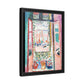 Matisse, Henri - Open Window, Collioure (1905) - Matte Canvas, Framed