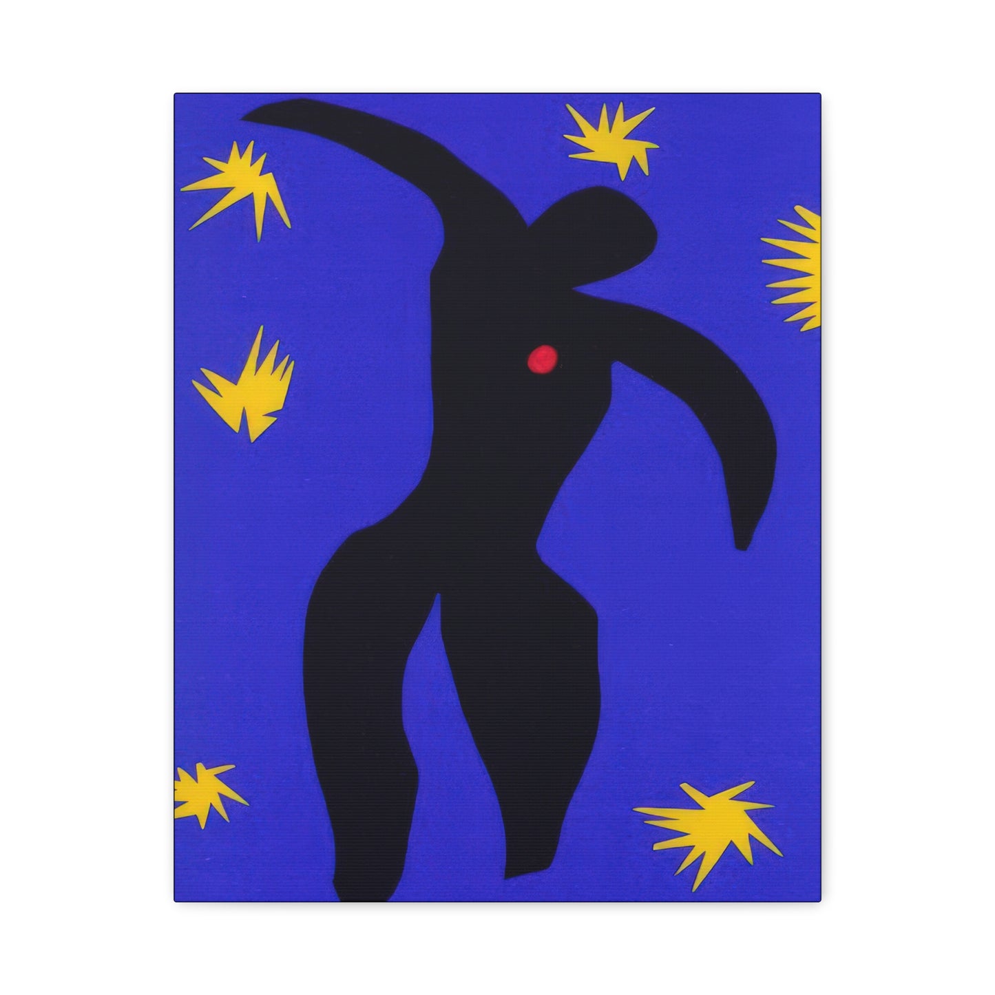 Matisse, Henri - Icarus (1943) - Canvas Block, unframed