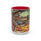 Braque, Georges - Olive Tree near L'Estaque (1906) - Colorful Accent Mugs