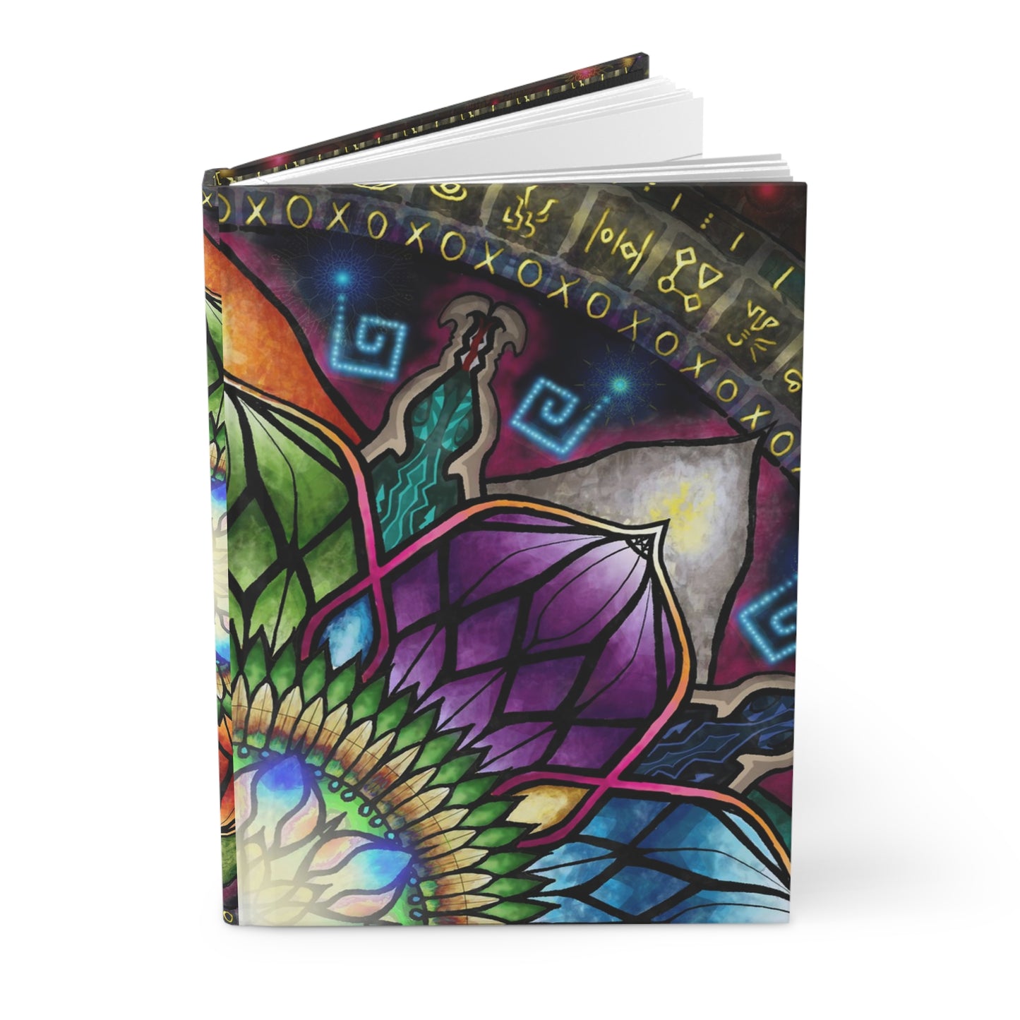 Pacio, Adam - Mystic Jewel Mandala - Hardcover Journal Matte