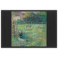 Pissarro's "Woman Seated With Goats" - 1000pc Jigsaw Puzzle