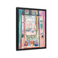 Matisse, Henri - Open Window, Collioure (1905) - Matte Canvas, Framed
