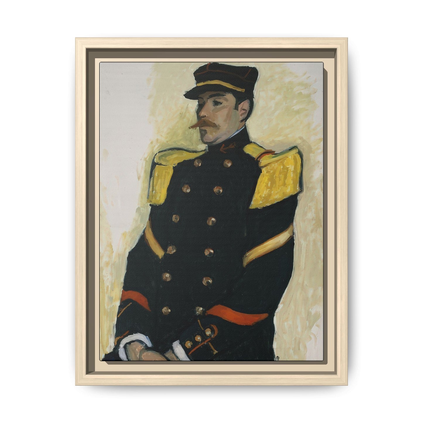 Marquet, Albert - Sergeant of the Colonial Regiment (1906) - Matte Canvas, Framed