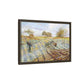 Pissarro, Camille - Hoarfrost (1873) - Matte Canvas, Framed