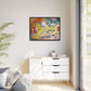 Matisse, Henri - The Joy of Life (1905) - Matte Canvas, Framed