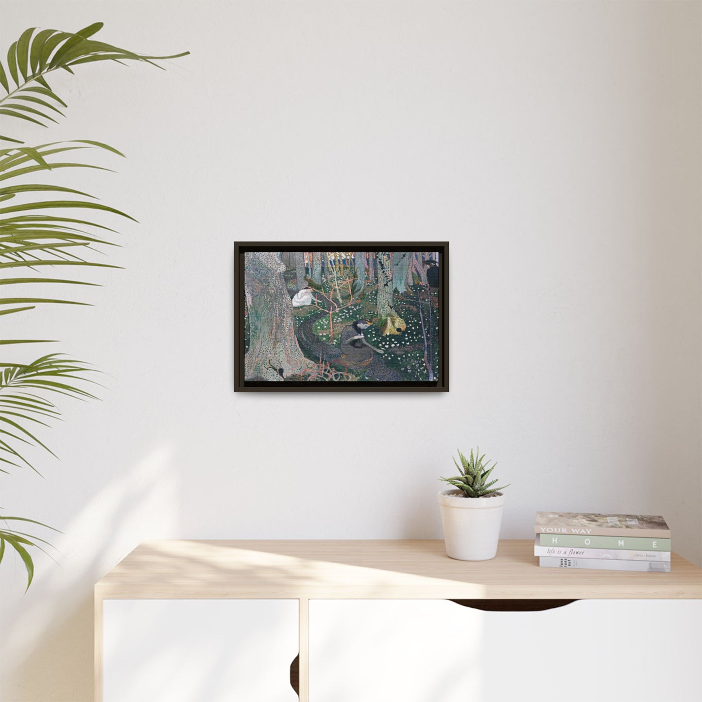 Denis, Maurice - April (1892) - Matte Canvas, Framed