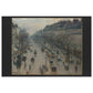 Pissarro's "Boulevard Montmartre, Winter Morning" - 1000pc Jigsaw Puzzle
