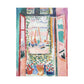 Matisse, Henri - Open Window, Collioure (1905) - Canvas Block, unframed