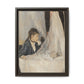 Morisot, Berthe - The Cradle (1872) - Matte Canvas, Framed