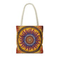 Pacio, Adam - Solar Disc Mandala - Tote Bag