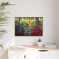 Ranson, Paul - The Lotus Bather (1906) - Matte Canvas, Framed