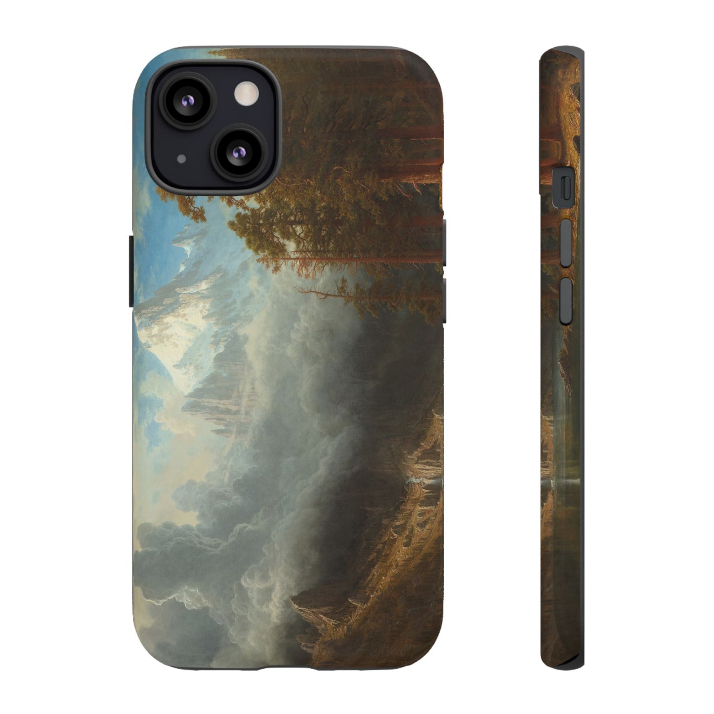Bierstadt, Albert - Mount Corcoran (1877) - Tough Phone Cases