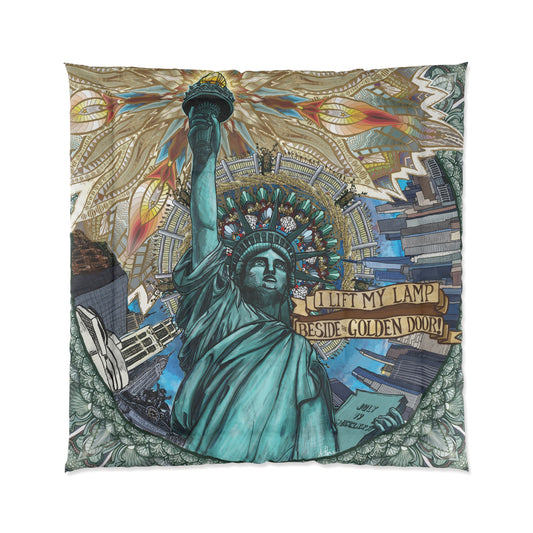 Liberty Mandala - Comforter