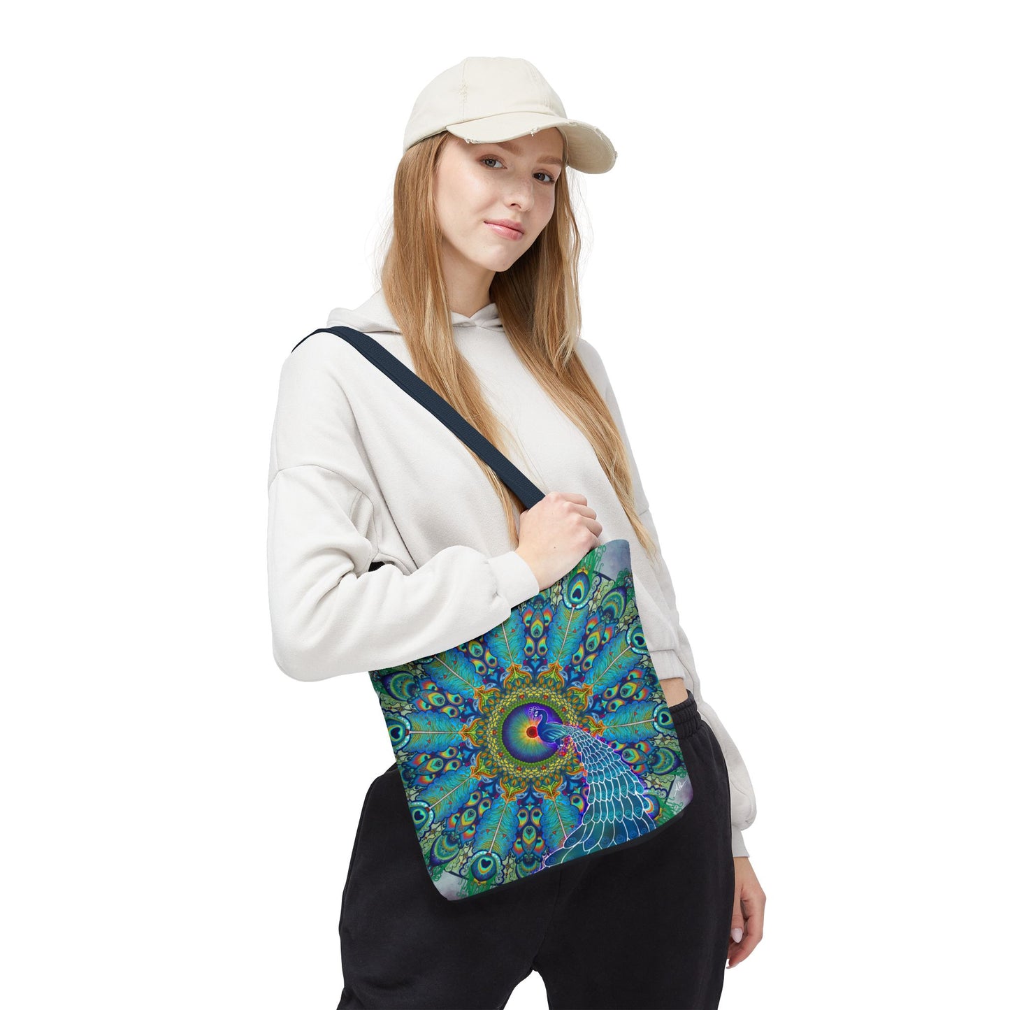 Pacio, Adam - Melek Taus Mandala - Tote Bag