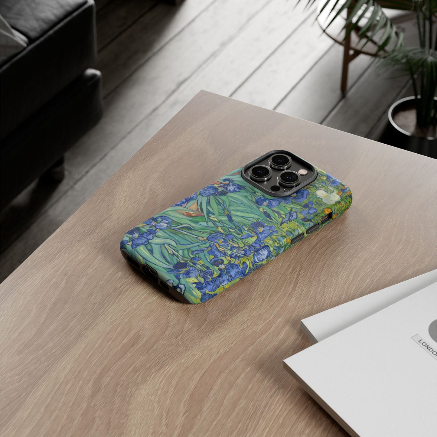 Van Gogh, Vincent - Irises (1889) - Tough Phone Cases