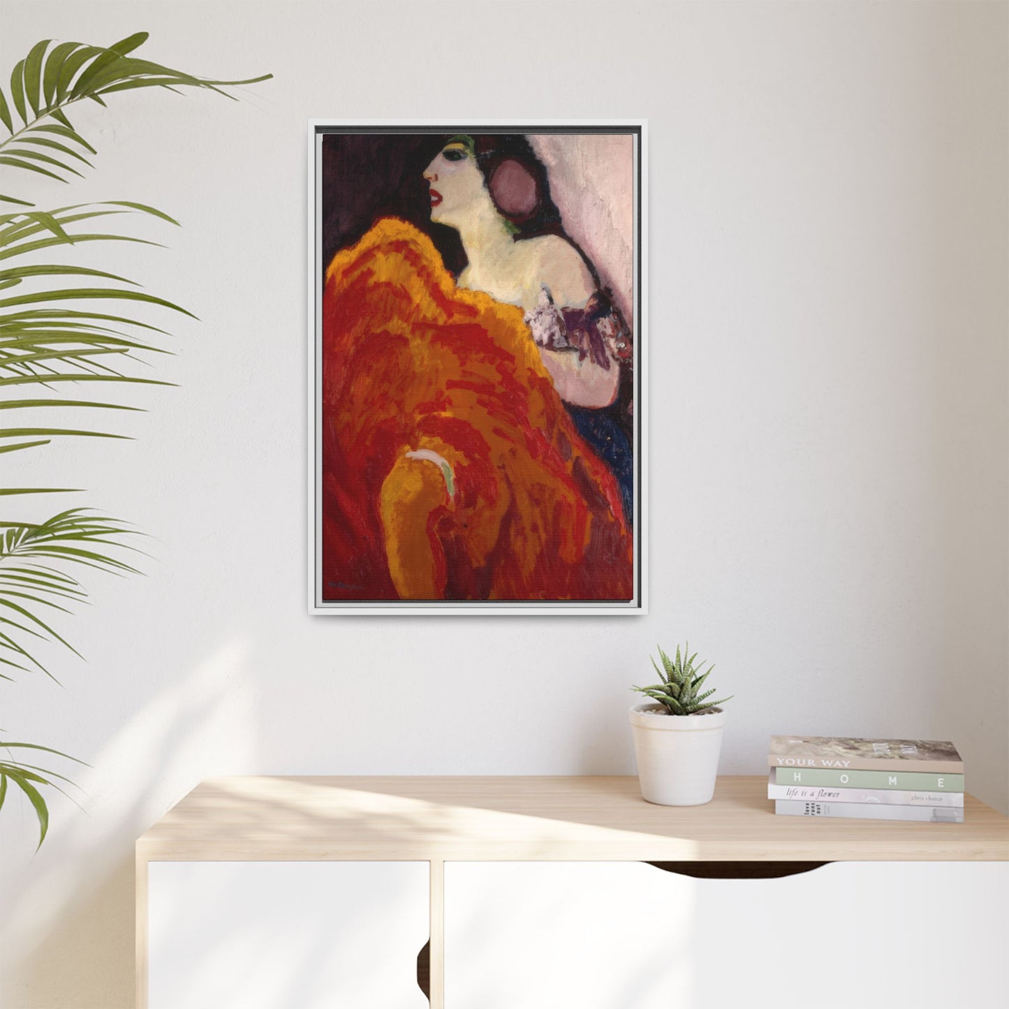 Van Dongen, Kees - The Red Dancer (1907) - Matte Canvas, Framed