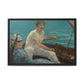 Manet, Édouard - Boating (1874) - Matte Canvas, Framed