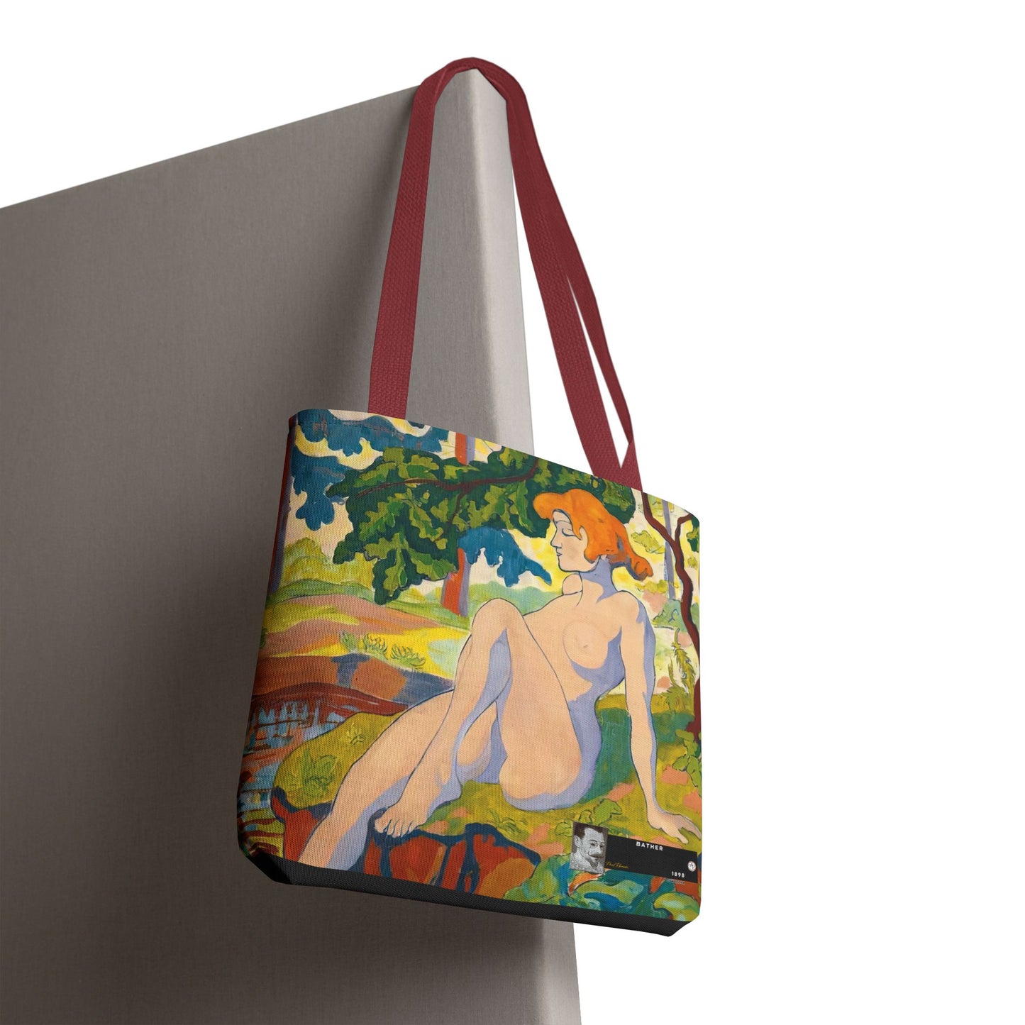 Toulouse-Lautrec, Henri - At the Moulin Rouge (1892) - Tote Bag