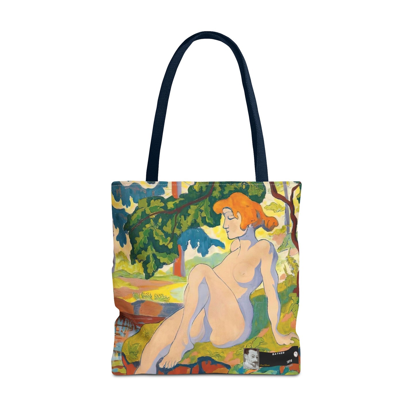Toulouse-Lautrec, Henri - At the Moulin Rouge (1892) - Tote Bag