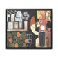 Matisse, Henri - The Moroccans (1916) - Matte Canvas, Framed