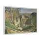 Cézanne, Paul - The House of the Hanged Man, Auvers-sur-Oise (1874) - Matte Canvas, Framed